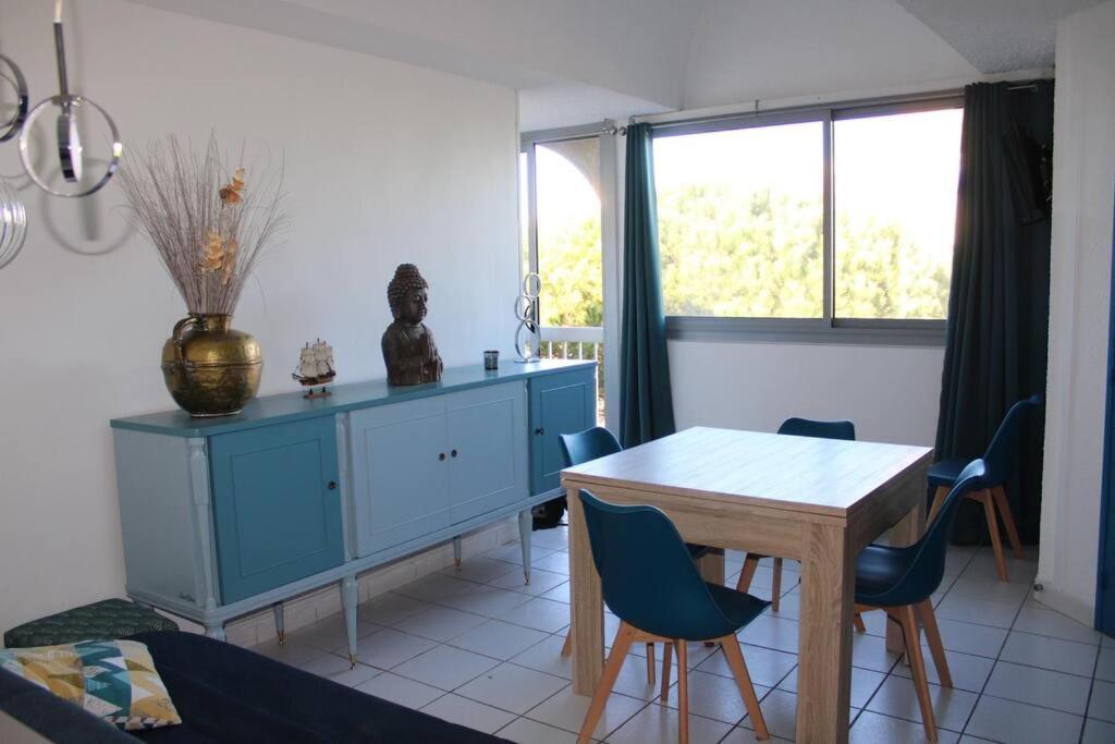 Ptit Nid Tout Neuf D'Isa Et Herve T2 3Eme Etage Apartment Gruissan Exterior photo